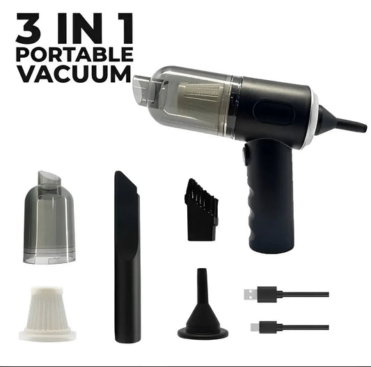 3 in 1 Handheld Vacuum Cleaner