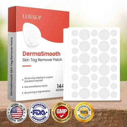 Derma Smooth Skin Tag Removal Patch (72 patches)