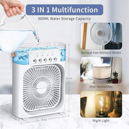 Mini Portable AC Fan