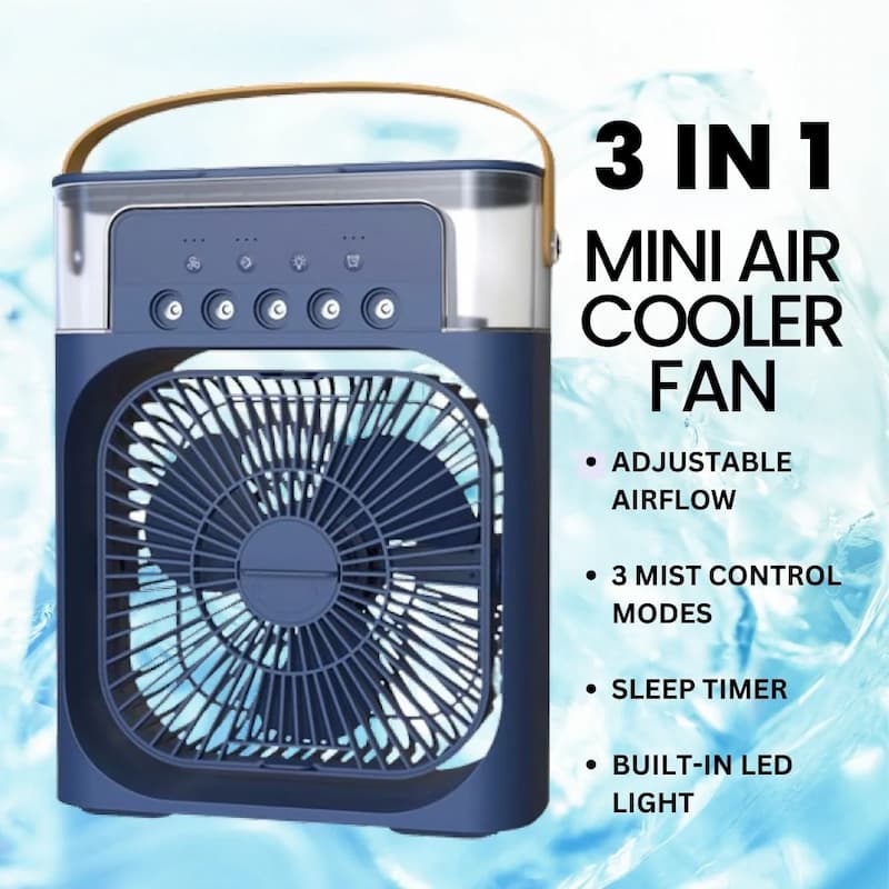 Mini Portable AC Fan